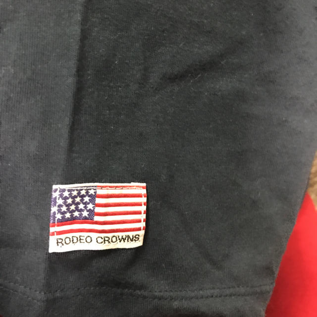 RODEO CROWNS(ロデオクラウンズ)のrodeo   crowns カットソー レディースのトップス(Tシャツ(半袖/袖なし))の商品写真