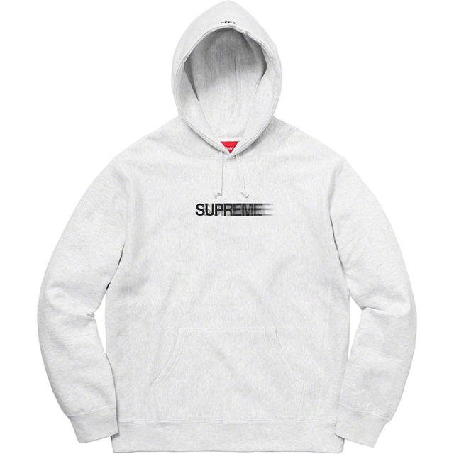 L  Supreme Motion Logo Hooded Sweatshirt