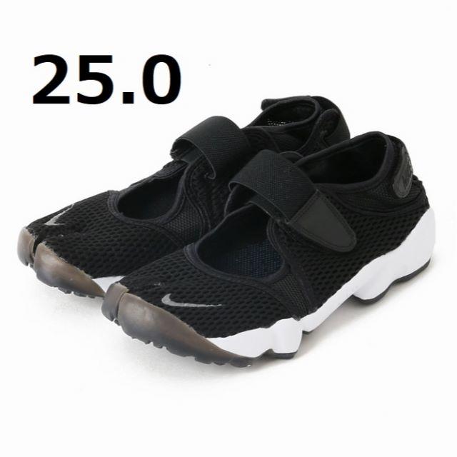 [25] NIKE WMNS AIR RIFT BR 黒 エアリフト