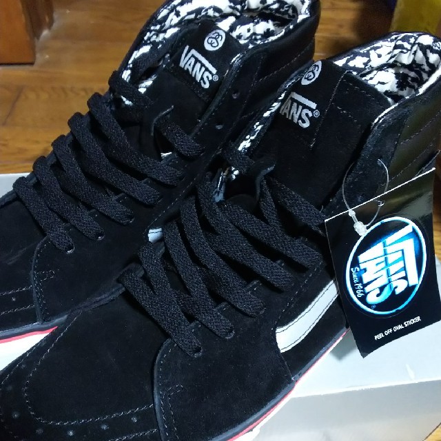 STUSSY(ステューシー)のVANS SK8 HI STUSSY メンズの靴/シューズ(スニーカー)の商品写真