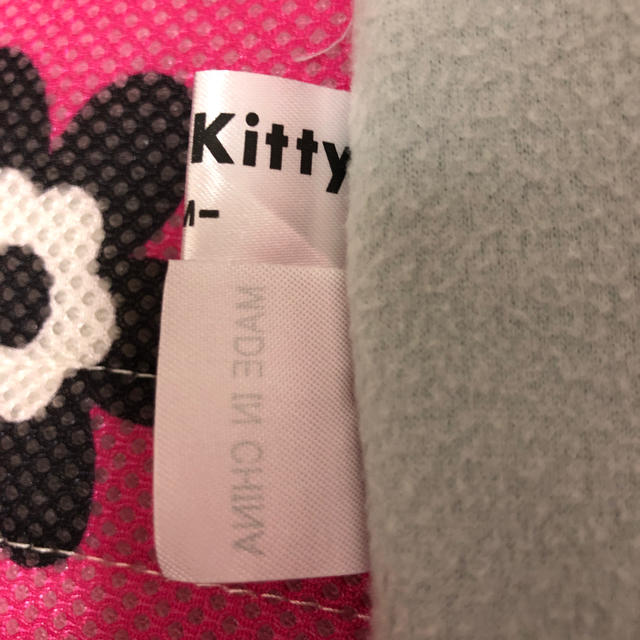 ハローキティ(ハローキティ)のHello Kitty ハローキティー　フリースナップザック　グレー その他のその他(その他)の商品写真