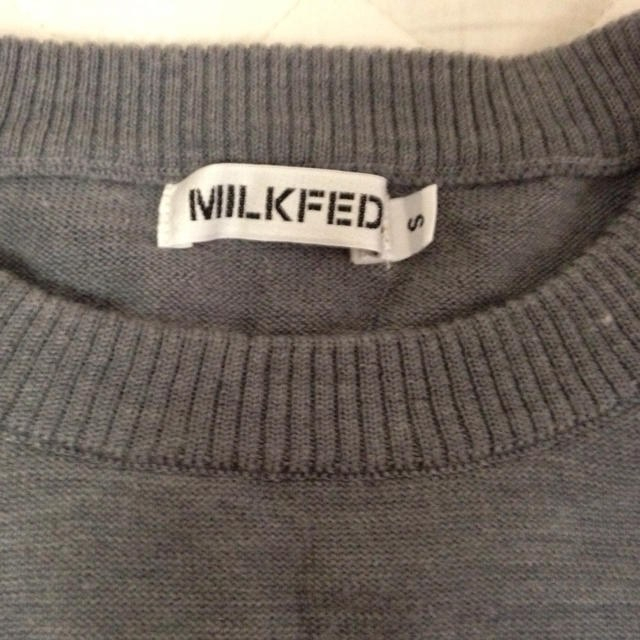 MILKFED.(ミルクフェド)の4500円→3500円😉🍒💕 レディースのトップス(ニット/セーター)の商品写真