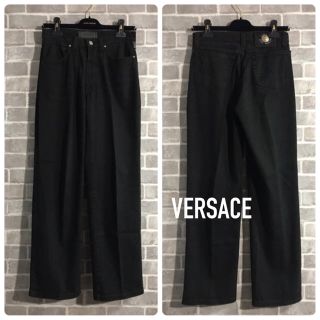 ヴェルサーチ(VERSACE)のVERSACE ブラック デニム(デニム/ジーンズ)