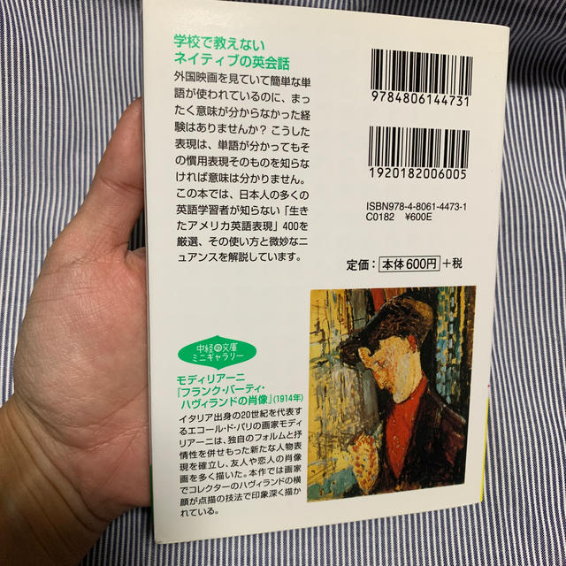 日本人が知らないネイティブがよく使う英会話フレ－ズ400 英語 語学 勉強 エンタメ/ホビーの本(文学/小説)の商品写真