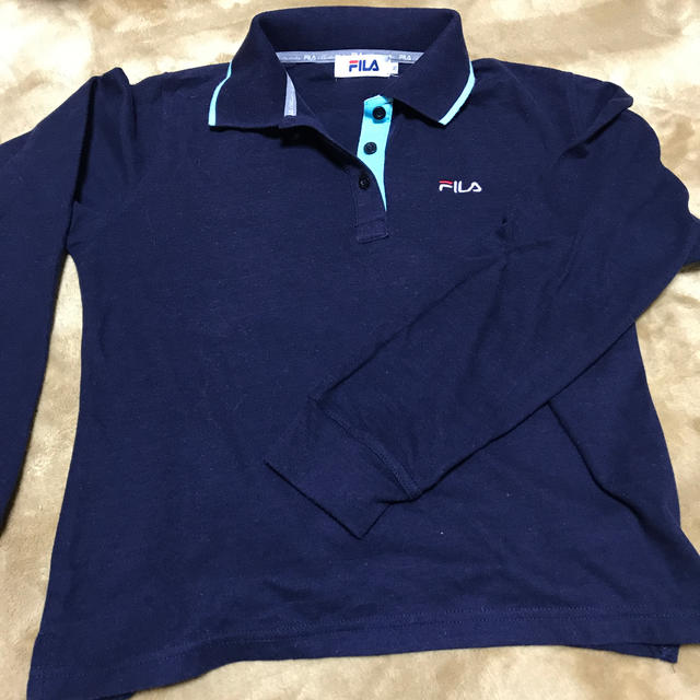 FILA(フィラ)のFILA ポロシャツ長袖 レディースのトップス(ポロシャツ)の商品写真