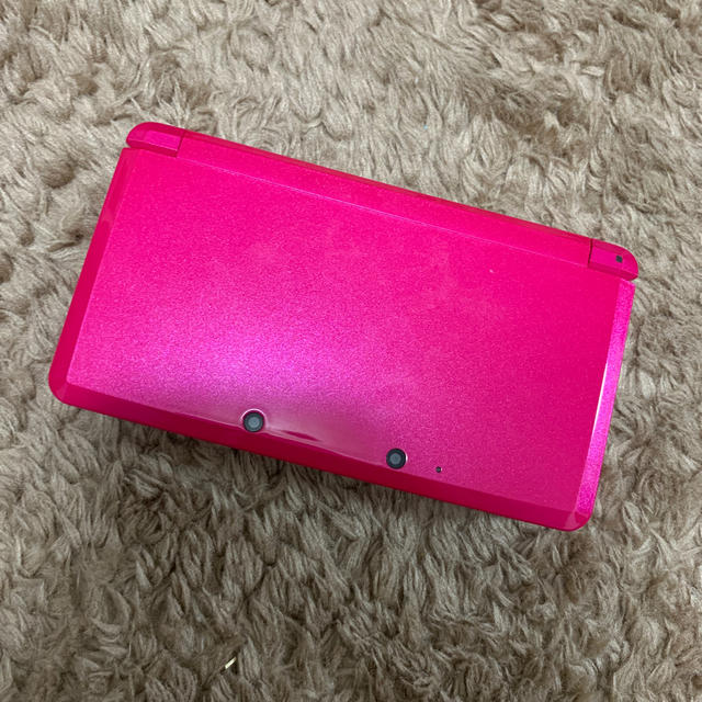 3DSグロスピンク(箱、充電器、説明書付き)