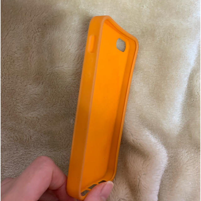 iPhone(アイフォーン)のポプテピピック　iPhone5、SEケース スマホ/家電/カメラのスマホアクセサリー(iPhoneケース)の商品写真