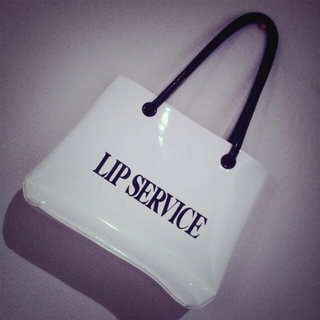 リップサービス(LIP SERVICE)のLIP SERVICE♡bag(ハンドバッグ)
