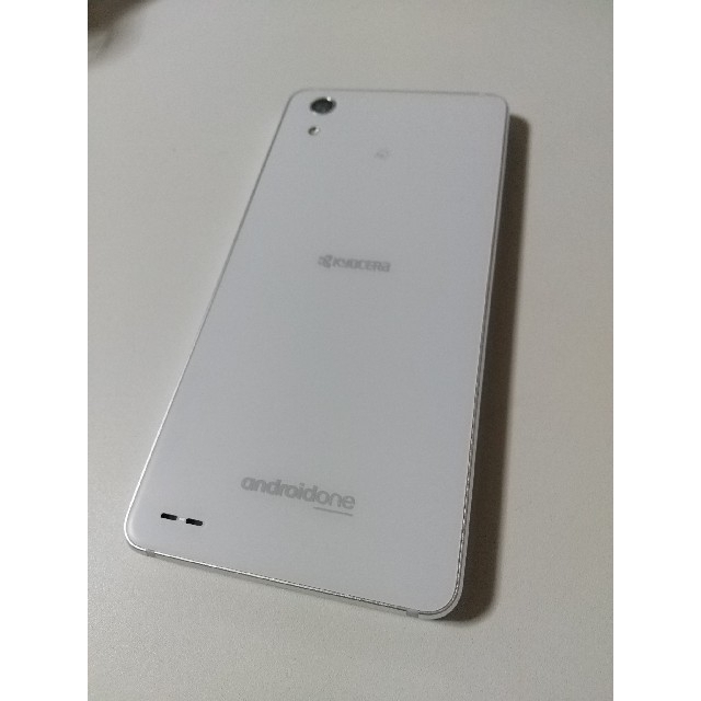 スマートフォン/携帯電話android one X3 おサイフ初期化済 京セラ Y!mobile