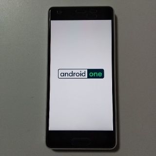 キョウセラ(京セラ)のandroid one X3 おサイフ初期化済 京セラ Y!mobile (スマートフォン本体)