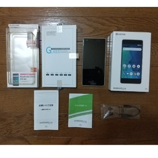 スマートフォン/携帯電話android one X3 おサイフ初期化済 京セラ Y!mobile