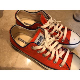 コンバース(CONVERSE)のコンバース　スニーカー　24.5㌢(スニーカー)