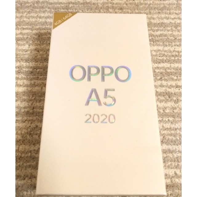 OPPO A5 2020 SIMフリー 版　[ブルー] スマートフォン