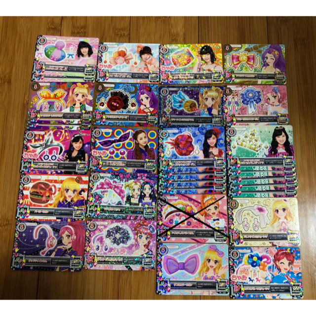 アイカツ旧カード アクセ バラ売り