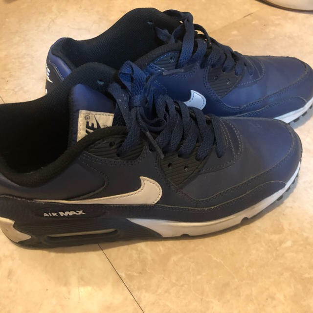 Air Max  90 25㎝　紺色　ネイビー