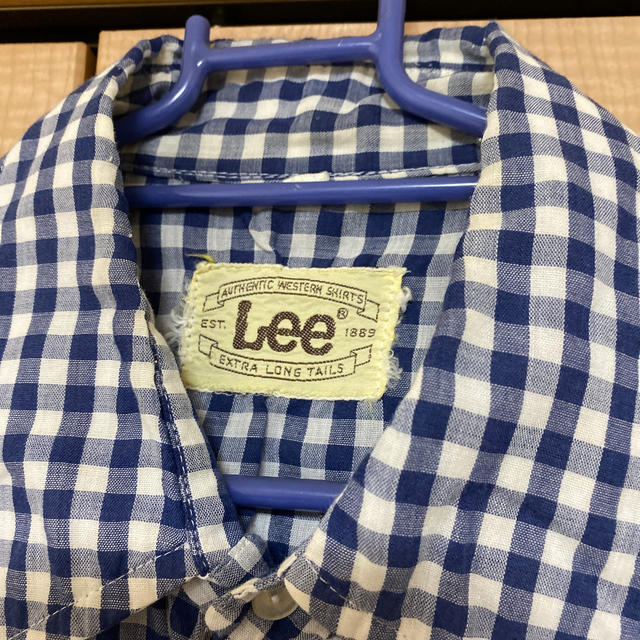Lee(リー)のLeeのチェックシャツ メンズのトップス(シャツ)の商品写真