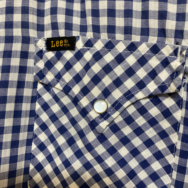 Lee(リー)のLeeのチェックシャツ メンズのトップス(シャツ)の商品写真
