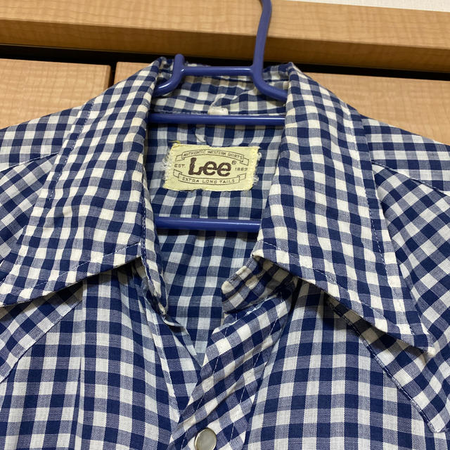 Lee(リー)のLeeのチェックシャツ メンズのトップス(シャツ)の商品写真