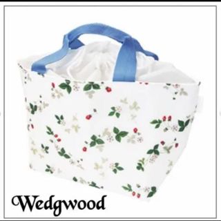 ウェッジウッド(WEDGWOOD)のウェッジウッド　クーラーバッグ【新品未開封品】(弁当用品)