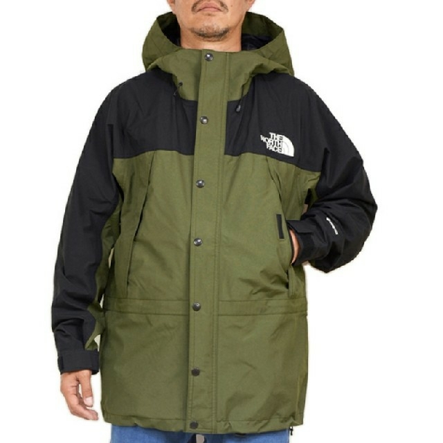 値引き！20SS The North Face マウンテンライトジャケット BG