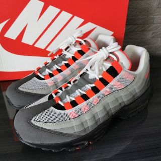 ナイキ(NIKE)のナイキ エアマックス95 OGソーラーレッド 27cm AIR MAX95(スニーカー)