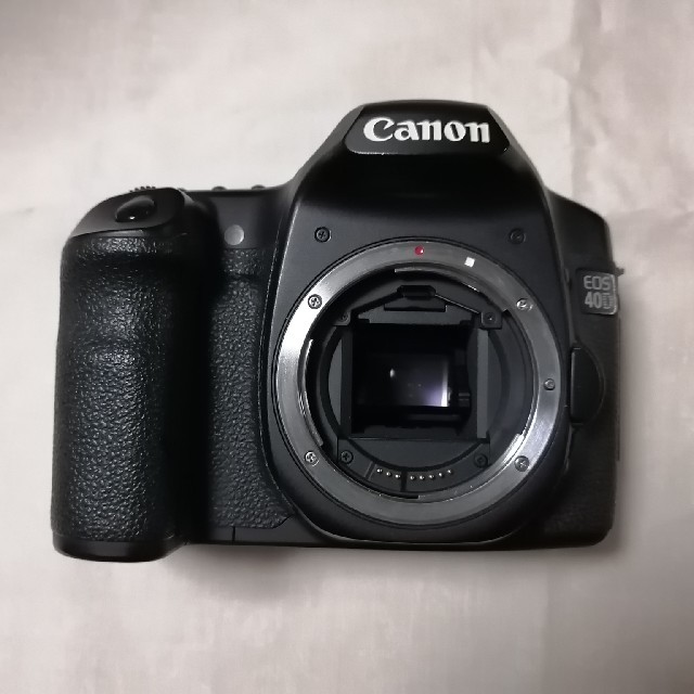 EOS40D 一眼レフカメラ レンズ付き 1