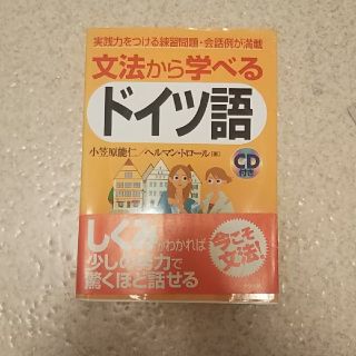 文法から学べるドイツ語 実践力をつける練習問題・会話例が満載(語学/参考書)