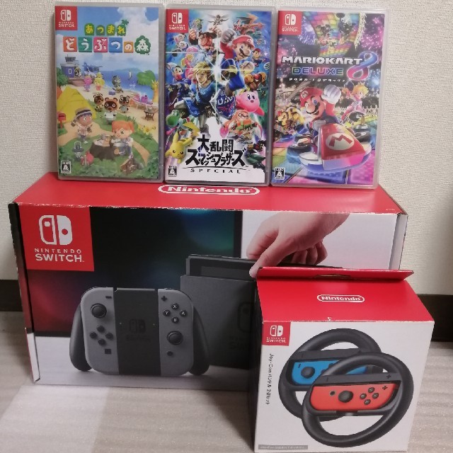 かわいい新作
任天堂 Switch 本体 - 家庭用ゲーム機本体 かわいい新作
任天堂 Switch 本体 - 家庭用ゲーム機本体