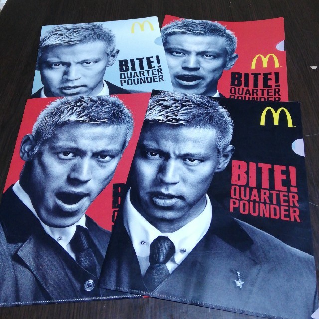 マクドナルド - 《新品未使用・非売品》本田圭佑選手 クリア