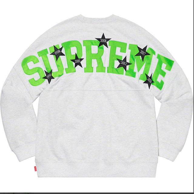 Supreme Stars Crewneck Ash Grey M