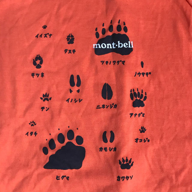 mont bell(モンベル)のmont-bell キッズ　ロンT 120cm 美品　2枚セット キッズ/ベビー/マタニティのキッズ服男の子用(90cm~)(Tシャツ/カットソー)の商品写真