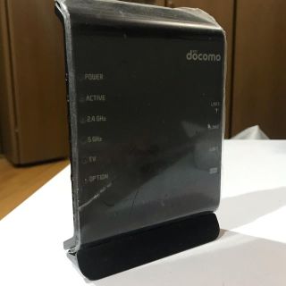 エヌティティドコモ(NTTdocomo)の中古　箱なし　ドコモ光ルーター　01 (PC周辺機器)