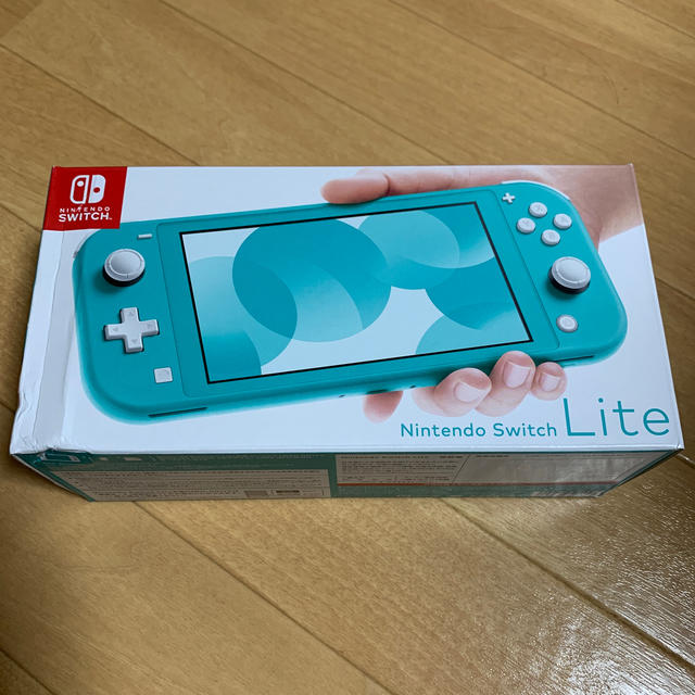Nintendo Switch  Lite ターコイズ　未使用品