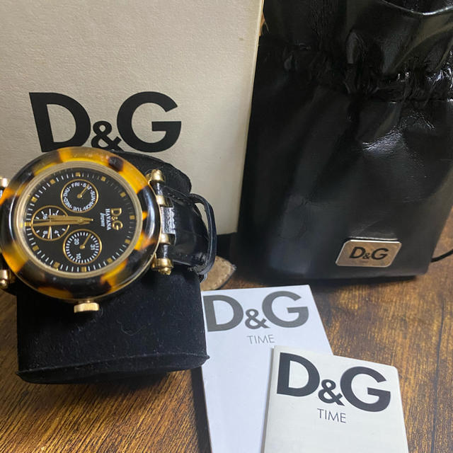 DOLCE&GABBANA - ドルガバ 腕時計 D&G ドルチェアンドガッパーナの通販 by HUG's shop｜ドルチェアンドガッバーナ