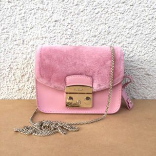 フルラ(Furla)のフルラ正規品メトロポリス ムートンファー(ショルダーバッグ)