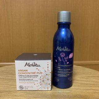 メルヴィータ(Melvita)のメルヴィータ　フラワーブーケローズ　アルガンオイルクリーム(フェイスオイル/バーム)