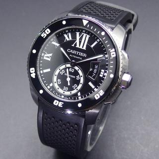 カルティエ(Cartier)の美品 2020年購入　カルティエ カリブル ドゥ カルティエ ダイバー (腕時計(アナログ))