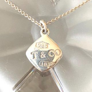 ティファニー(Tiffany & Co.)のティファニー　1837 スクエア　ネックレス　付属品無し(ネックレス)