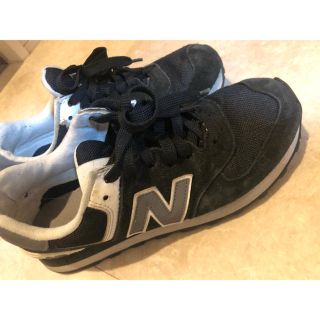 ニューバランス(New Balance)のニューバランス　スニーカー　ブラック(スニーカー)