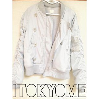 トロワシュイス(3 Suisses)のitokyome ikumi MA-1(スタジャン)