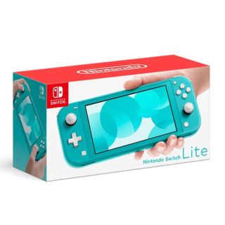 ニンテンドースイッチ(Nintendo Switch)の【即発送】スイッチ　ライト　ターコイズブルー(家庭用ゲーム機本体)