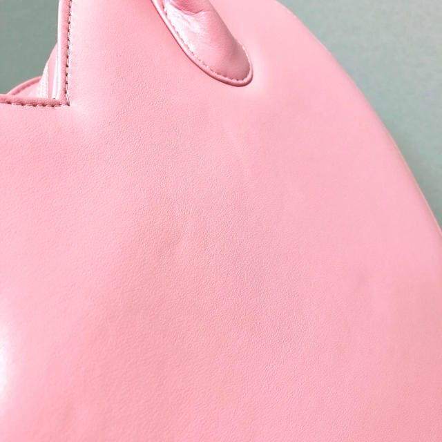 MILK - ♡MILK ミルク ハートバッグ ピンク×サックス ドットの通販 by
