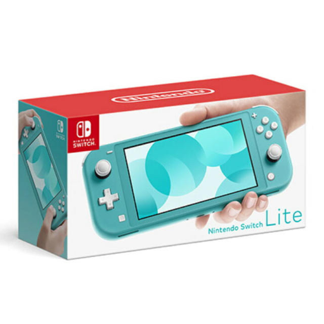 ターコイズ購入日Nintendo Switch Lite