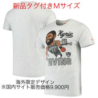 【新品タグ付き】NBA アービング海外限定Tシャツ(バスケットボール)