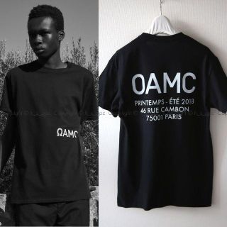 ジルサンダー(Jil Sander)の【名作】OAMC スタッフ Tシャツ カットソー シュプリーム Supreme(Tシャツ/カットソー(半袖/袖なし))