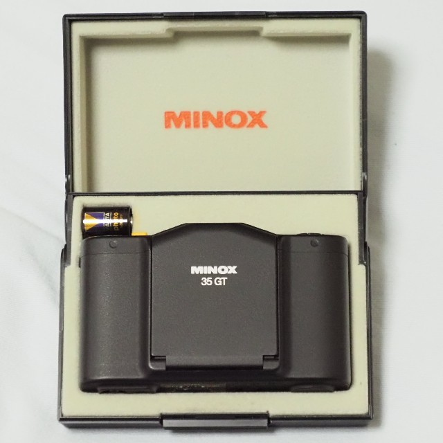 ミノックス MINOX 35GT コンパクトフィルムカメラの通販 by さんのじ's shop｜ラクマ