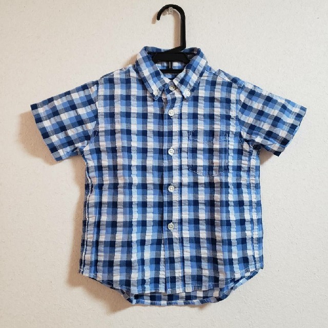 SHIPS(シップス)の【処分価格】SHIPS  キッズ   シャツ  100㎝ キッズ/ベビー/マタニティのキッズ服男の子用(90cm~)(Tシャツ/カットソー)の商品写真