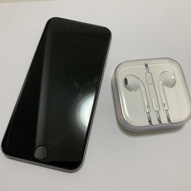 【良品】iPhone 6S 32GB SIMフリー 純正イヤホン付