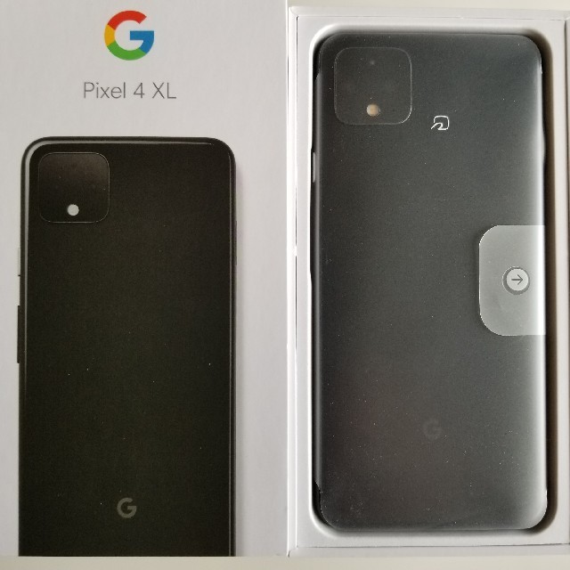 専用出品[未使用]Pixel4 XL 128GB ブラック SIMフリー