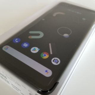 ソフトバンク(Softbank)の専用出品[未使用]Pixel4 XL 128GB ブラック SIMフリー(スマートフォン本体)